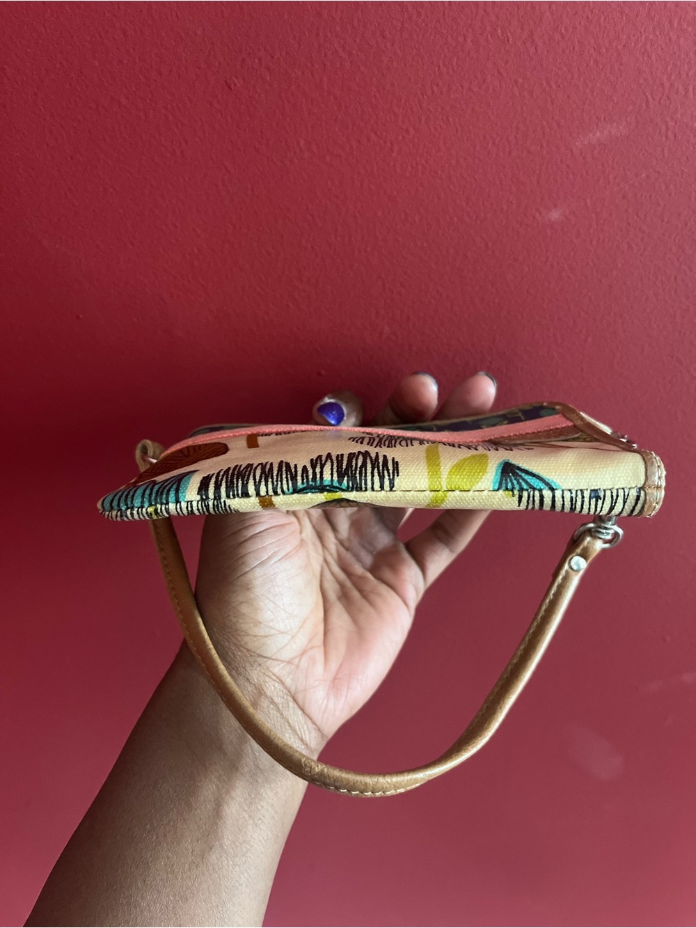 Fossil Key-Per Wallet Wristlet - Picture 8 of 8